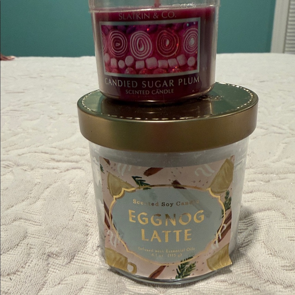Christmas Candle Set